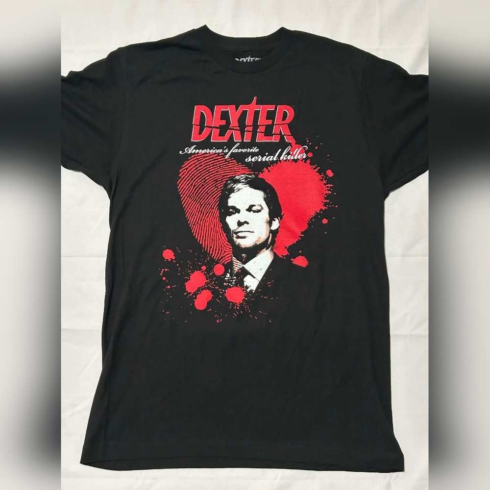 Dexter HBO licensed T-shirt Sz M P2P 21-27 Women's XL NWOT